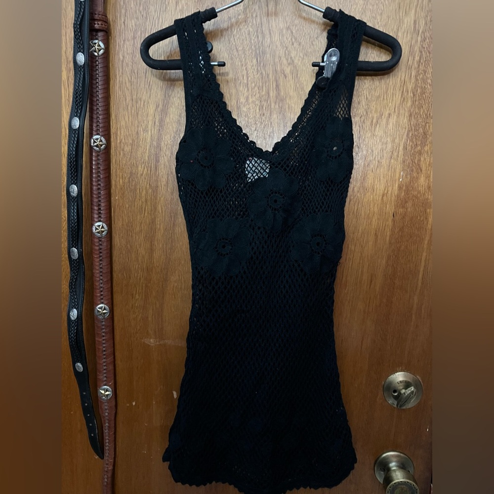 Intimately free swim cover up